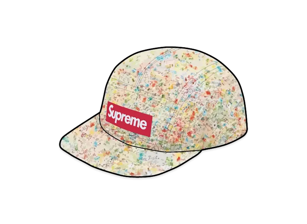 Supreme Boucle Camp Cap "Multicolor"