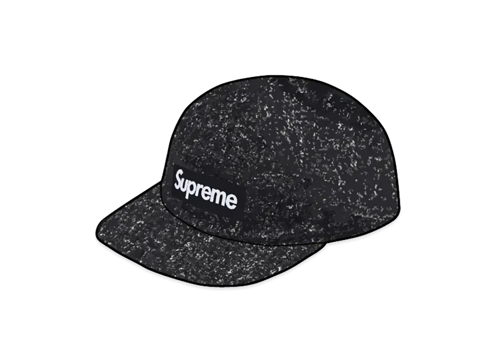 Supreme Boucle Camp Cap "Black"