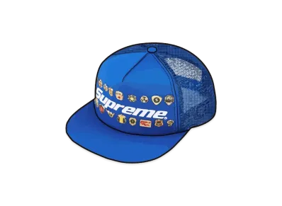 Supreme Pins Mesh Back 5-Panel "Royal"