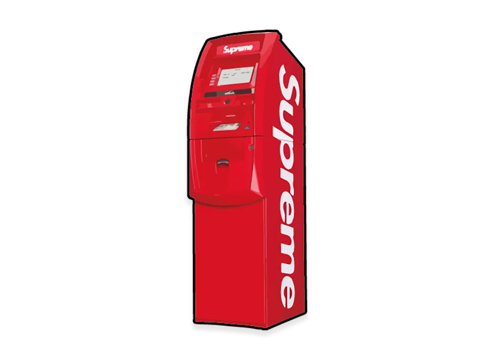 Supreme ATM "Red"