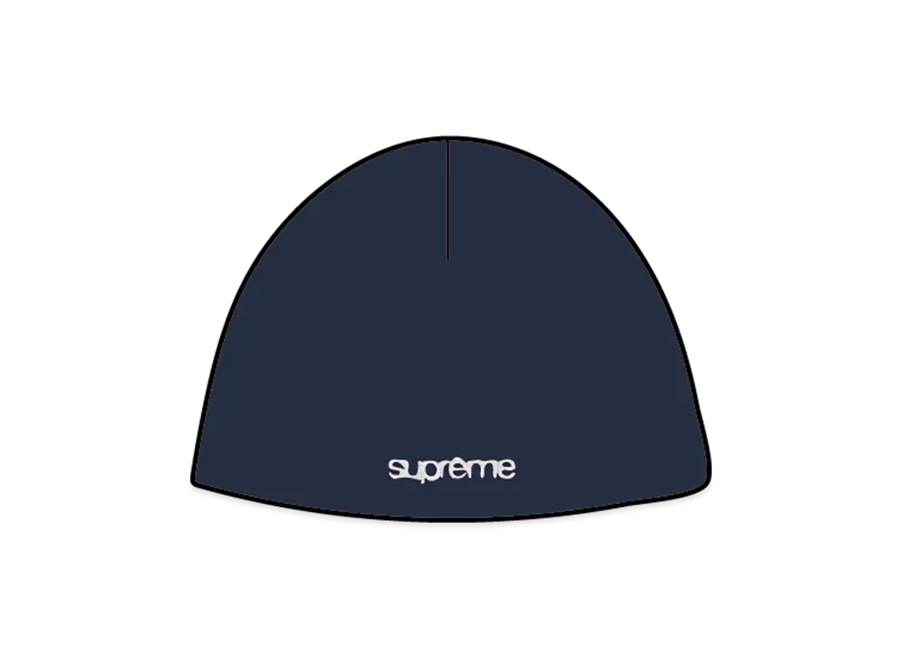 Supreme Base Layer Beanie "Navy"