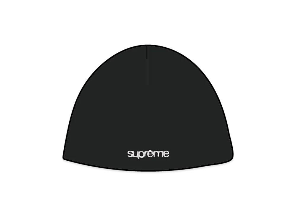 Supreme Base Layer Beanie "Black"