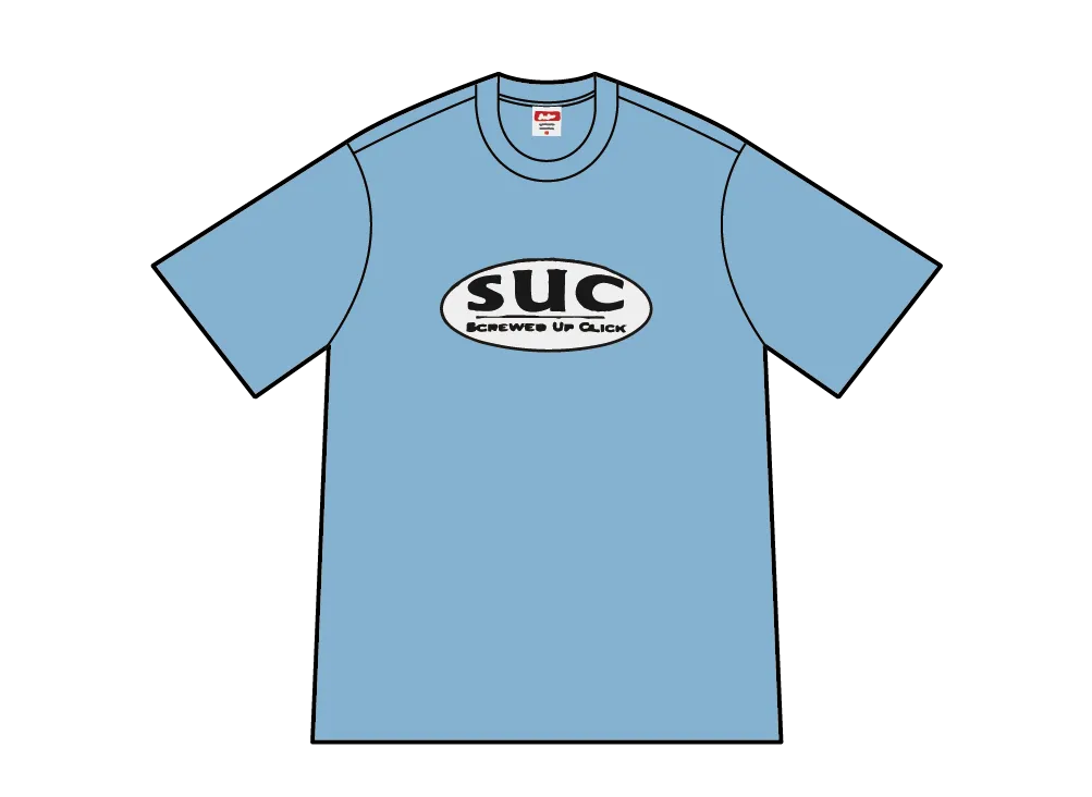 Supreme x DJ Screw SUC Tee "Blue"