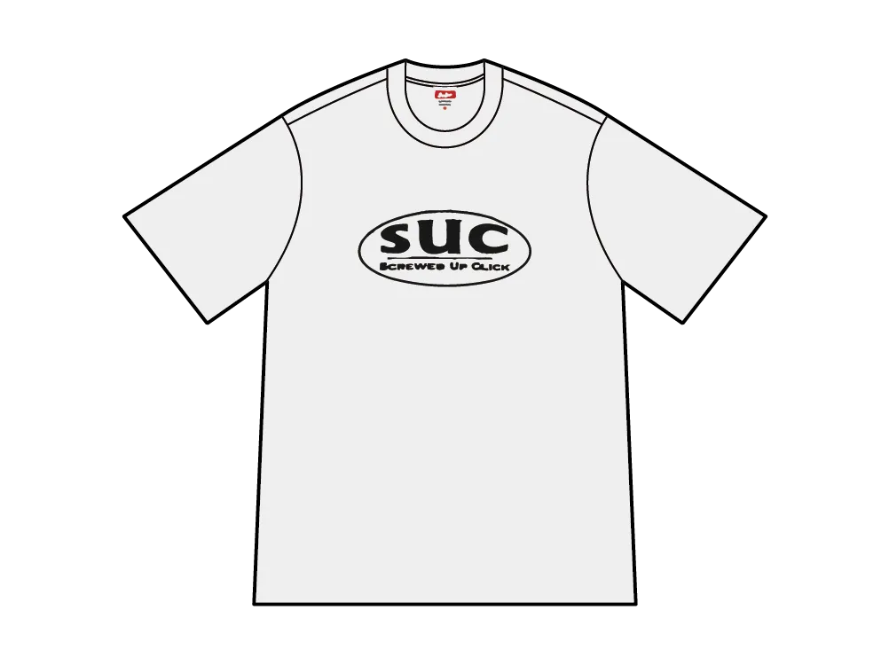 Supreme x DJ Screw SUC Tee "White"