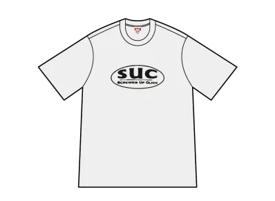 Supreme x DJ Screw SUC Tee "White"