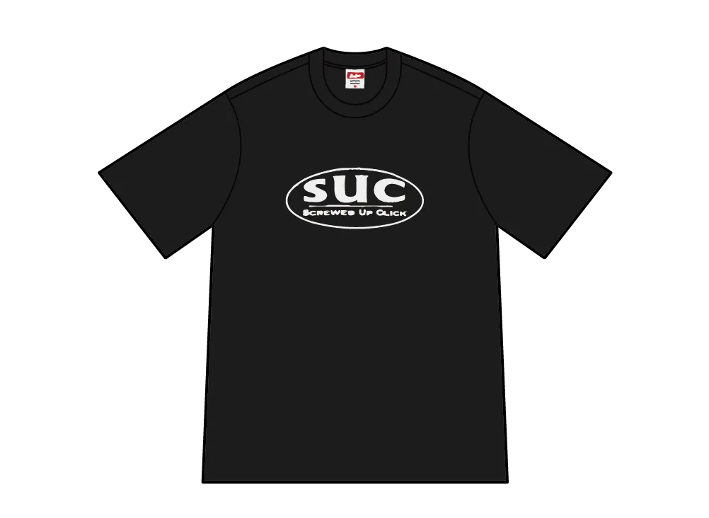 Supreme x DJ Screw SUC Tee "Black"