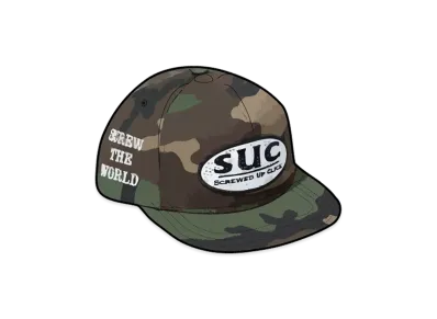 Supreme x DJ Screw SUC 5-Panel "Woodland Camo"