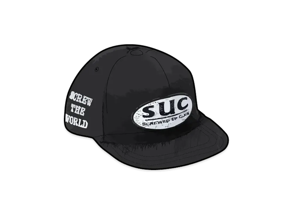 Supreme x DJ Screw SUC 5-Panel "Black"