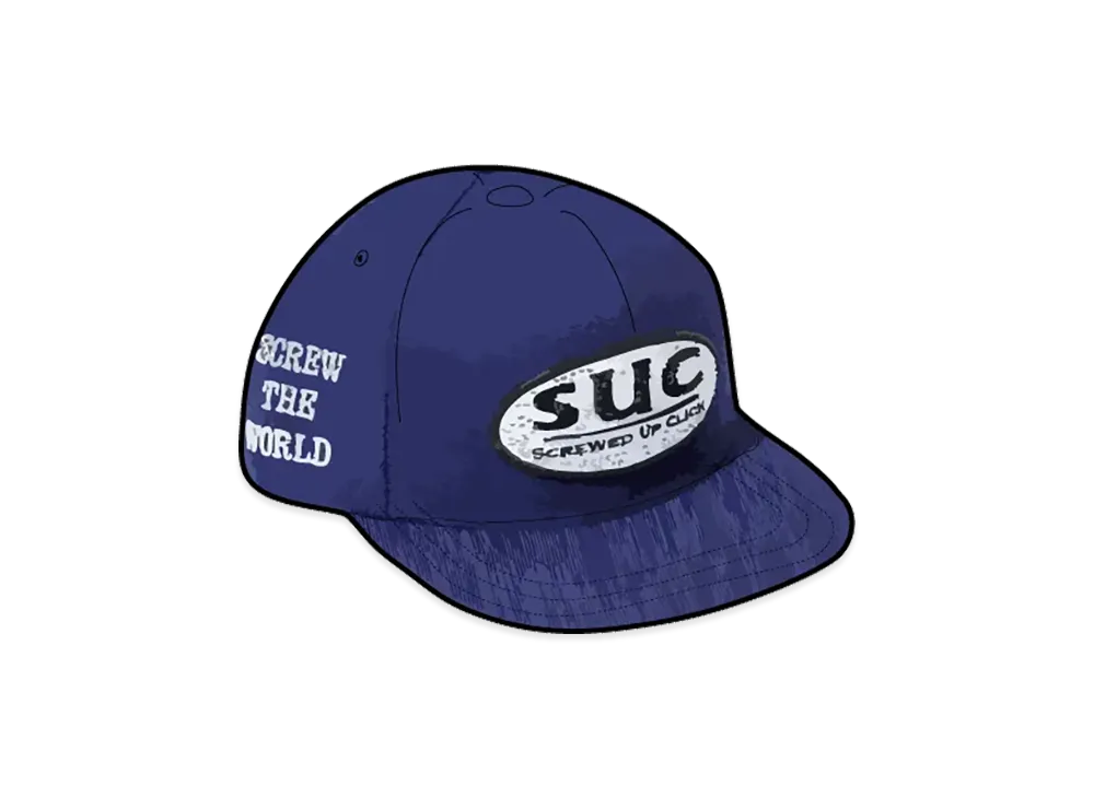 Supreme x DJ Screw SUC 5-Panel "Royal"
