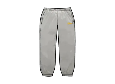 Supreme Velour Mesh Track Pant "Silver"