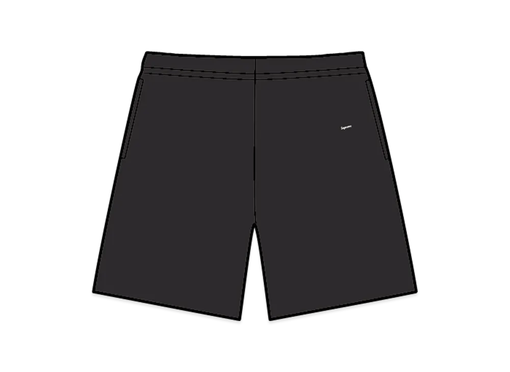 Supreme Small Box Sweatshort "Black"