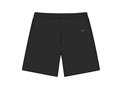 Supreme Small Box Sweatshort "Black"