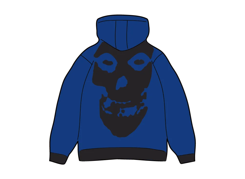 Supreme x The Misfits Hooded Work Jacket "Royal"