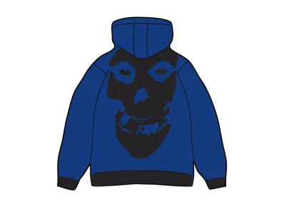 Supreme x The Misfits Hooded Work Jacket "Royal"