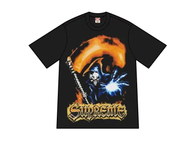 Supreme Grim Reaper Tee "Black"