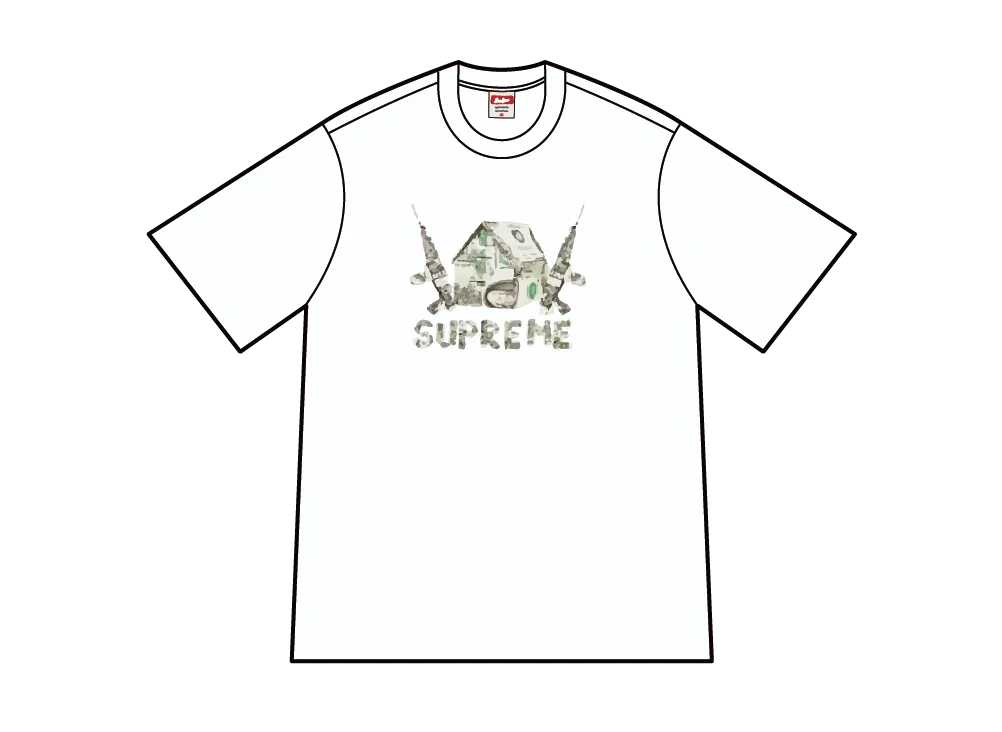 Supreme Origami Tee "White"