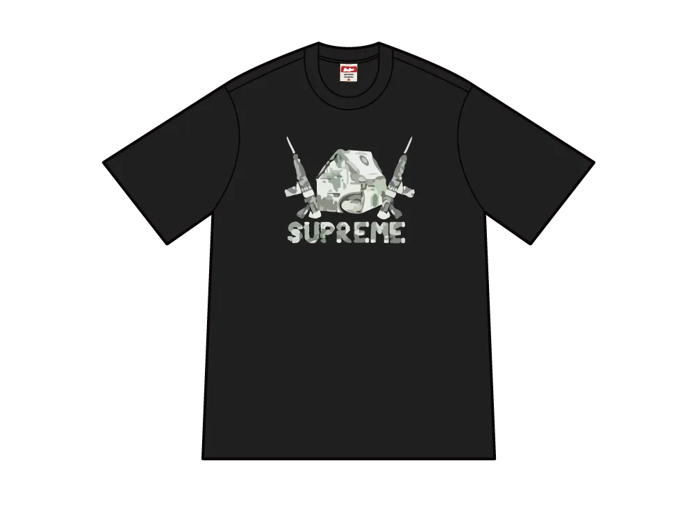 Supreme Origami Tee "Black"