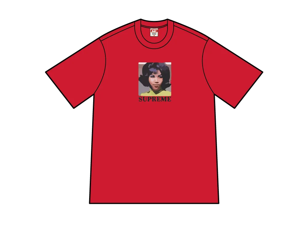 Supreme Aretha Tee "Red"