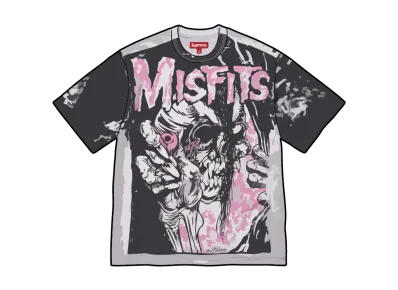 Supreme x The Misfits S/S Top "White"