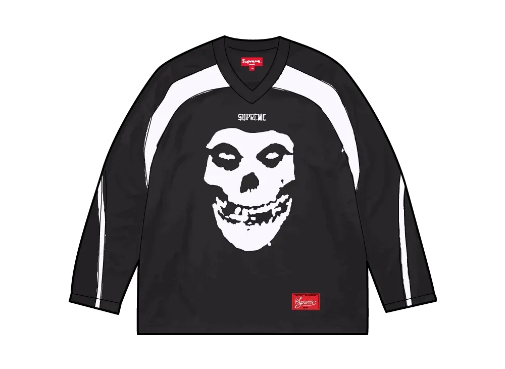 Supreme x The Misfits Hockey Jersey "Black"
