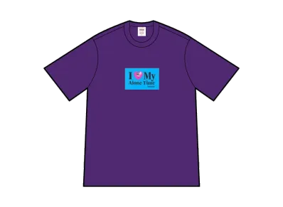 Supreme Alone Time Tee "Purple"