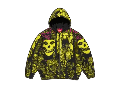 Supreme x The Misfits Zip Up Hooded Sweater "Multicolor"