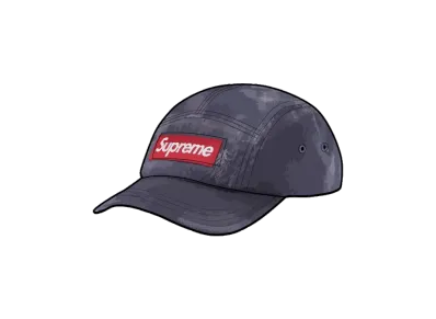Supreme Overdyed Camp Cap "Navy"