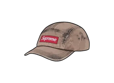 Supreme Overdyed Camp Cap "Tan"