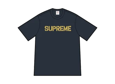 Supreme Hard Tee "Navy"