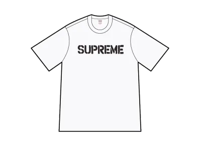 Supreme Hard Tee "White"