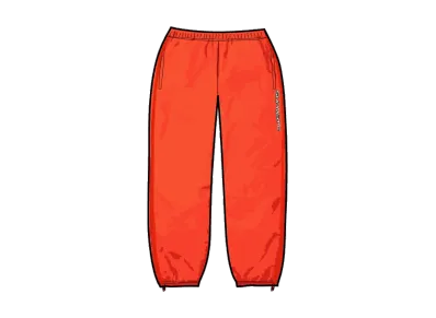 Supreme Ripstop Warm Up Pant "Orange"
