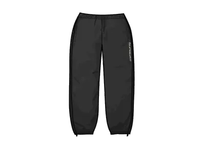 Supreme Ripstop Warm Up Pant "Black"