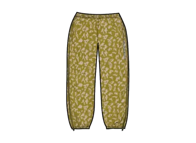 Supreme Ripstop Warm Up Pant "Olive Camo"