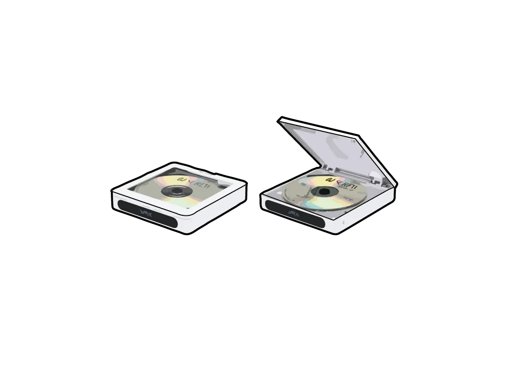 Supreme x Fiio DM13 CD Player "White"