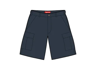 Supreme Cargo Short (26SS) "Navy"