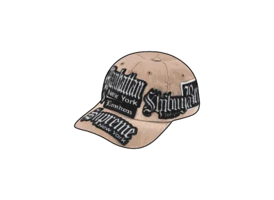 Supreme City Patches 6-Panel "Tan"