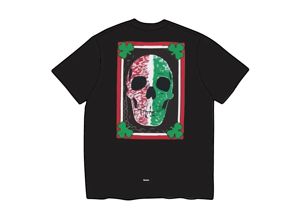 Supreme x Mike Kelley Banner Tee "Black"