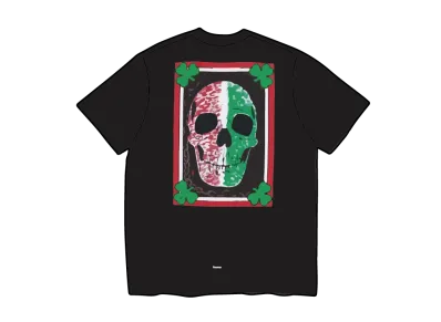 Supreme x Mike Kelley Banner Tee "Black"