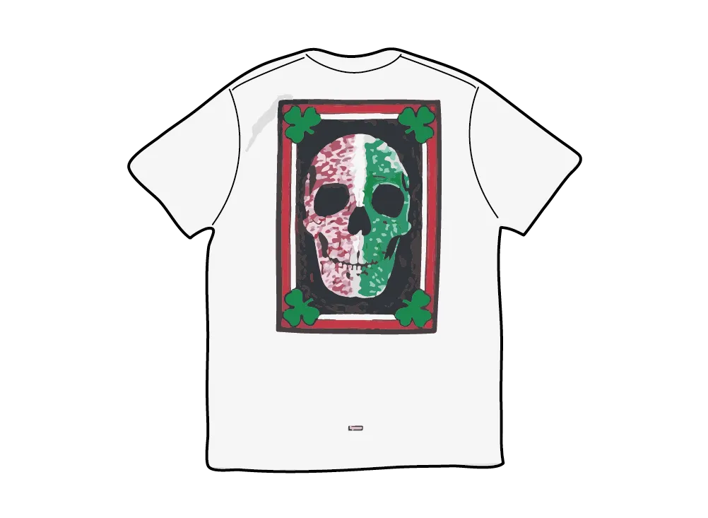 Supreme x Mike Kelley Banner Tee "White"