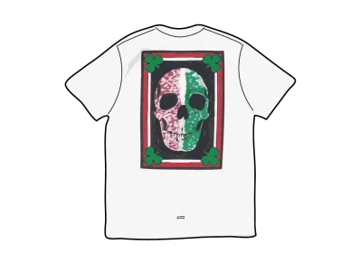 Supreme x Mike Kelley Banner Tee "White"