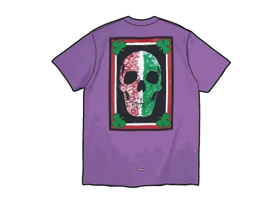 Supreme x Mike Kelley Banner Tee "Purple"