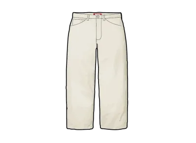 Supreme Baggy Selvedge Jean (26SS) "Natural"