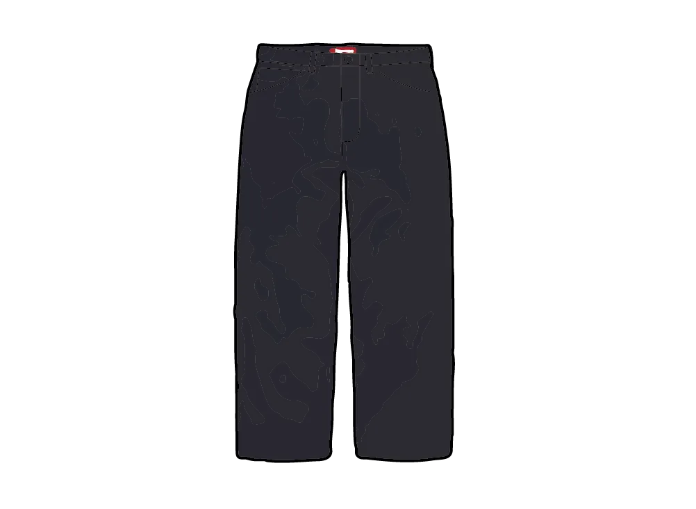 Supreme Baggy Selvedge Jean (26SS) "Rigid Indigo"