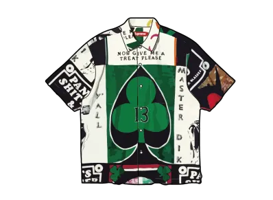 Supreme x Mike Kelley S/S Shirt "Multicolor"