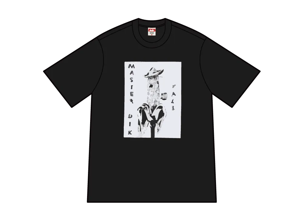Supreme x Mike Kelley Tee "Black"