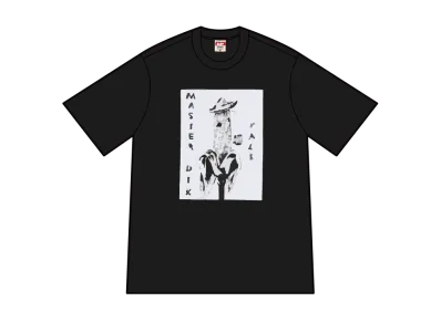 Supreme x Mike Kelley Tee "Black"