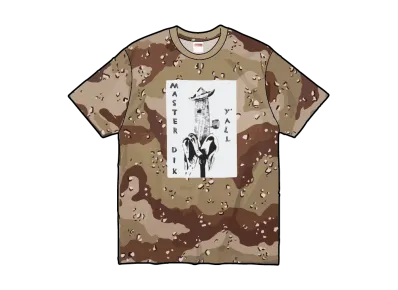 Supreme x Mike Kelley Tee "Chocolate Chip Camo"