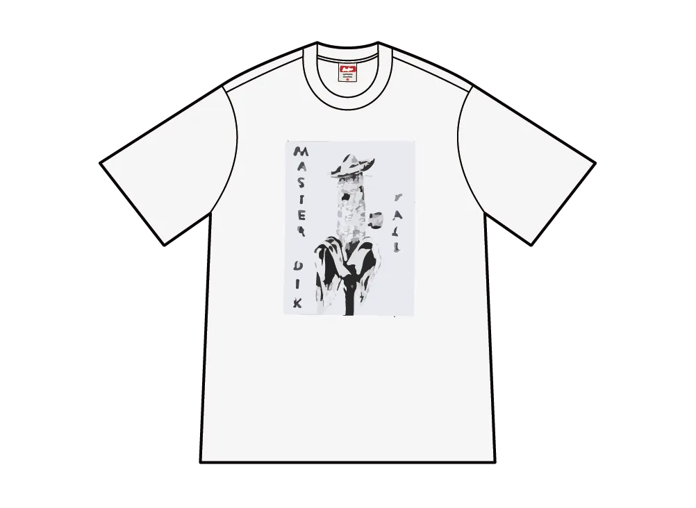 Supreme x Mike Kelley Tee "White"