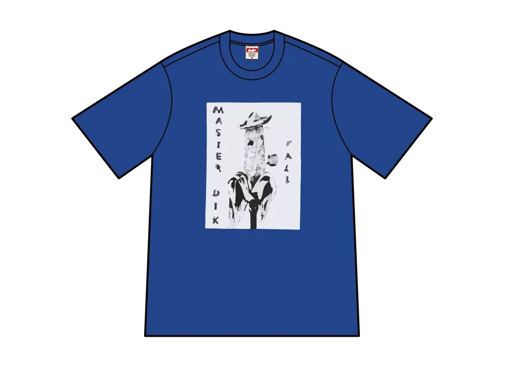 Supreme x Mike Kelley Tee "Royal"