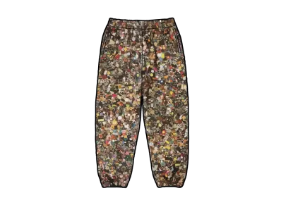 Supreme x Mike Kelley Sweatpant "Multicolor"